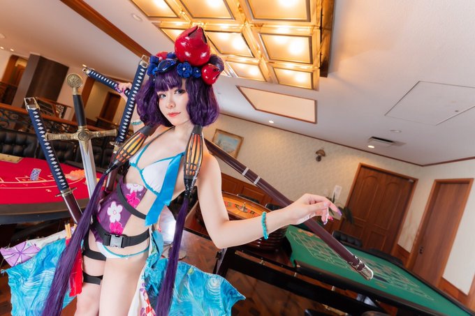 Twitterのコスプレ画像4