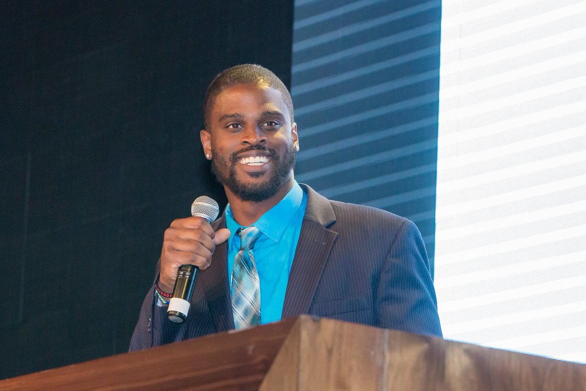 mssociety's tweet photo. Tyler Campbell, son of Pro Football Hall of Fame member, Earl Campbell, lives with #MultipleSclerosis. Read Tyler's story: https://t.co/6RnClhvHLY
Learn about the #FlavorsofAustin sponsored by Biogen that is raising funds for the National MS Society: https://t.co/btnUx8cCti https://t.co/t1JBl3VJu9