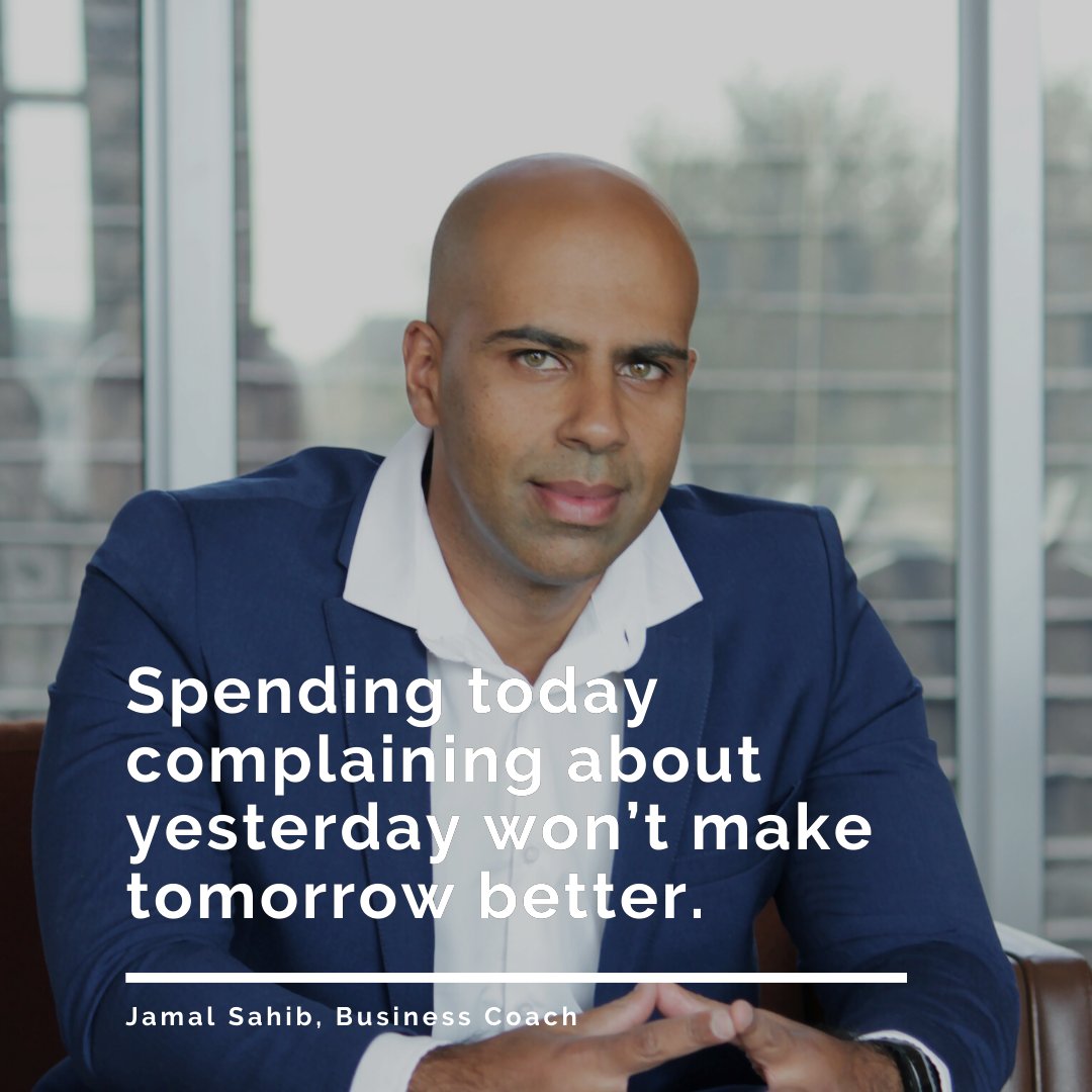 The world becomes a better place when we get busy doing what we love instead of complaining about what we hate. #CoachJS