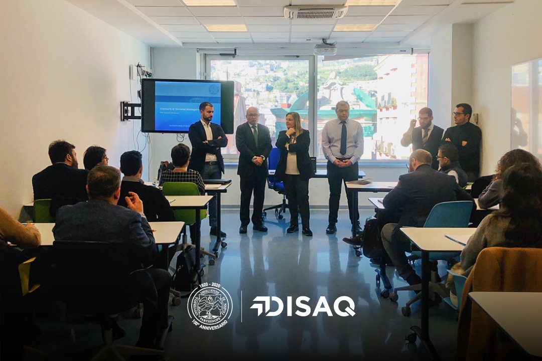DISAQ | Università Parthenope di Napoli tweet media
