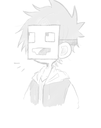 柚しゅ Koutanアート 僕の仮面の中 そんなに気になる タップ推奨 ダークモード不可