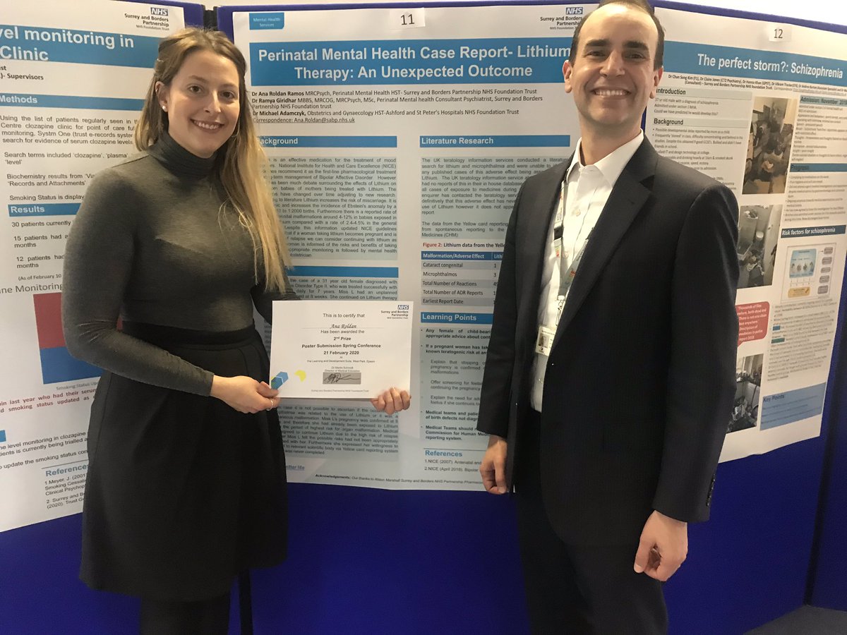 SABPDME's tweet photo. And the winners are... congrats to Yasmin, Ana and Adaora for their excellent posters! @sabpNHS https://t.co/ClKjjMoJr2