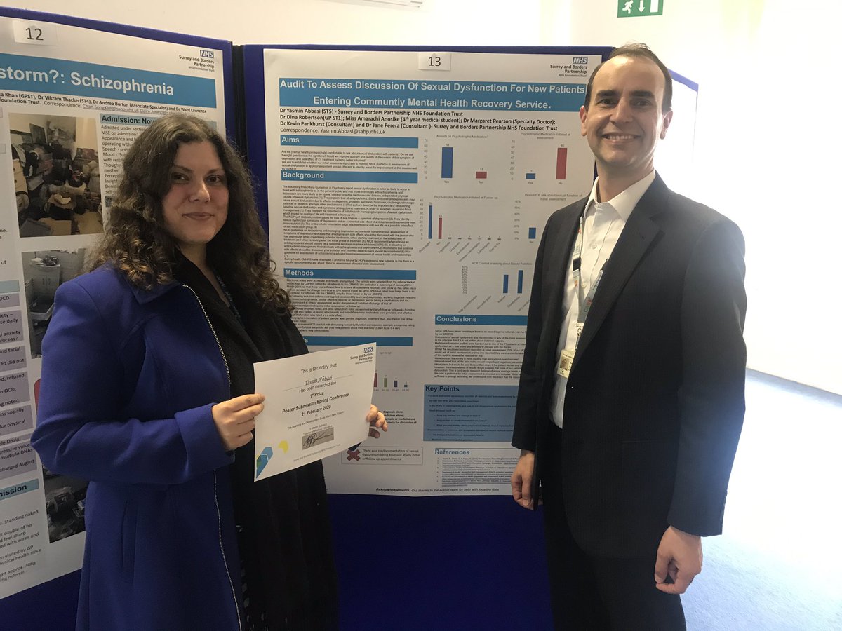 SABPDME's tweet photo. And the winners are... congrats to Yasmin, Ana and Adaora for their excellent posters! @sabpNHS https://t.co/ClKjjMoJr2