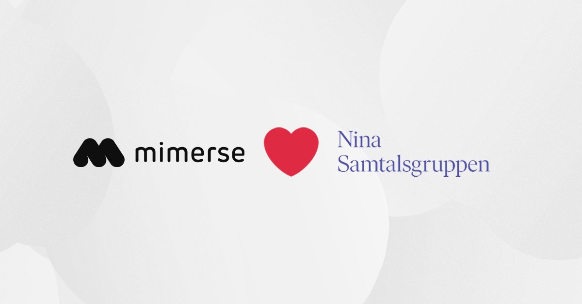 Mimerse tweet media