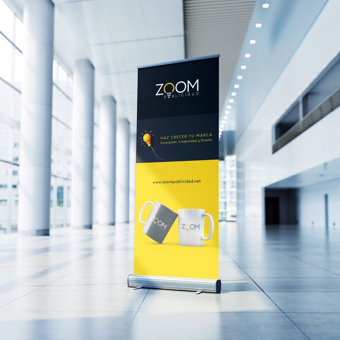 PublicidadZoom's tweet photo. Banner impreso en lona montado en un display elegante metálico
Ideal para anunciar eventos, productos, avisos etc 

Cotiza con nosotros!
Wts 33 1304 4024

Síguenos 
@PublicidadZoom #diseñografico  #publicidad  #zoompublicidad 
#guadalajara  #rollup #banner #bannerdesign https://t.co/2kFnLwlU7l