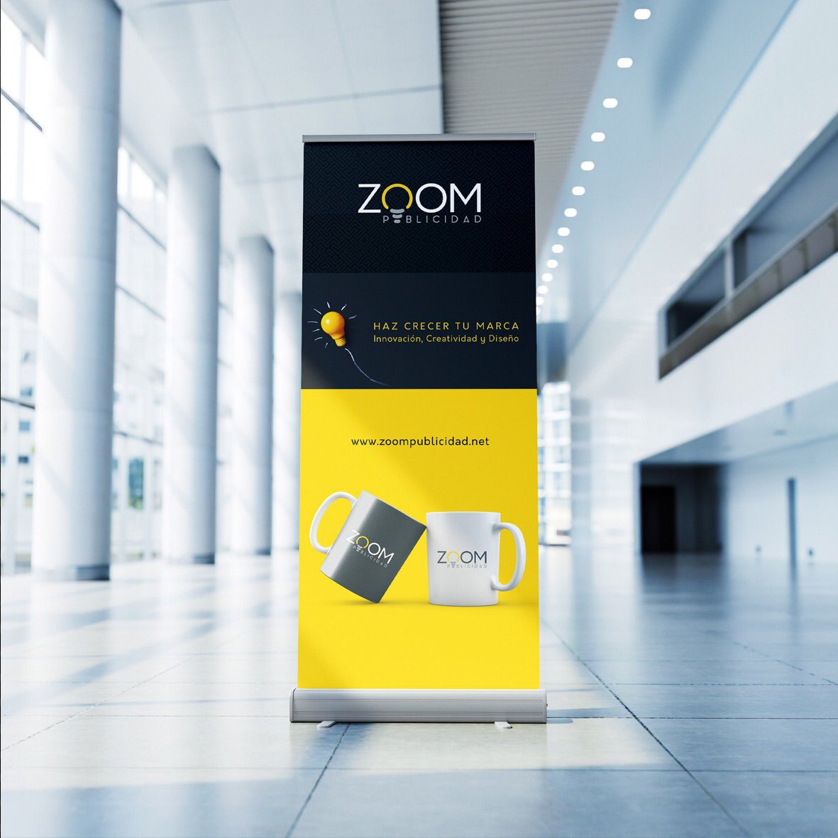 PublicidadZoom's tweet photo. Banner impreso en lona montado en un display elegante metálico
Ideal para anunciar eventos, productos, avisos etc 

Cotiza con nosotros!
Wts 33 1304 4024

Síguenos 
@PublicidadZoom #diseñografico  #publicidad  #zoompublicidad 
#guadalajara  #rollup #banner #bannerdesign https://t.co/2kFnLwlU7l