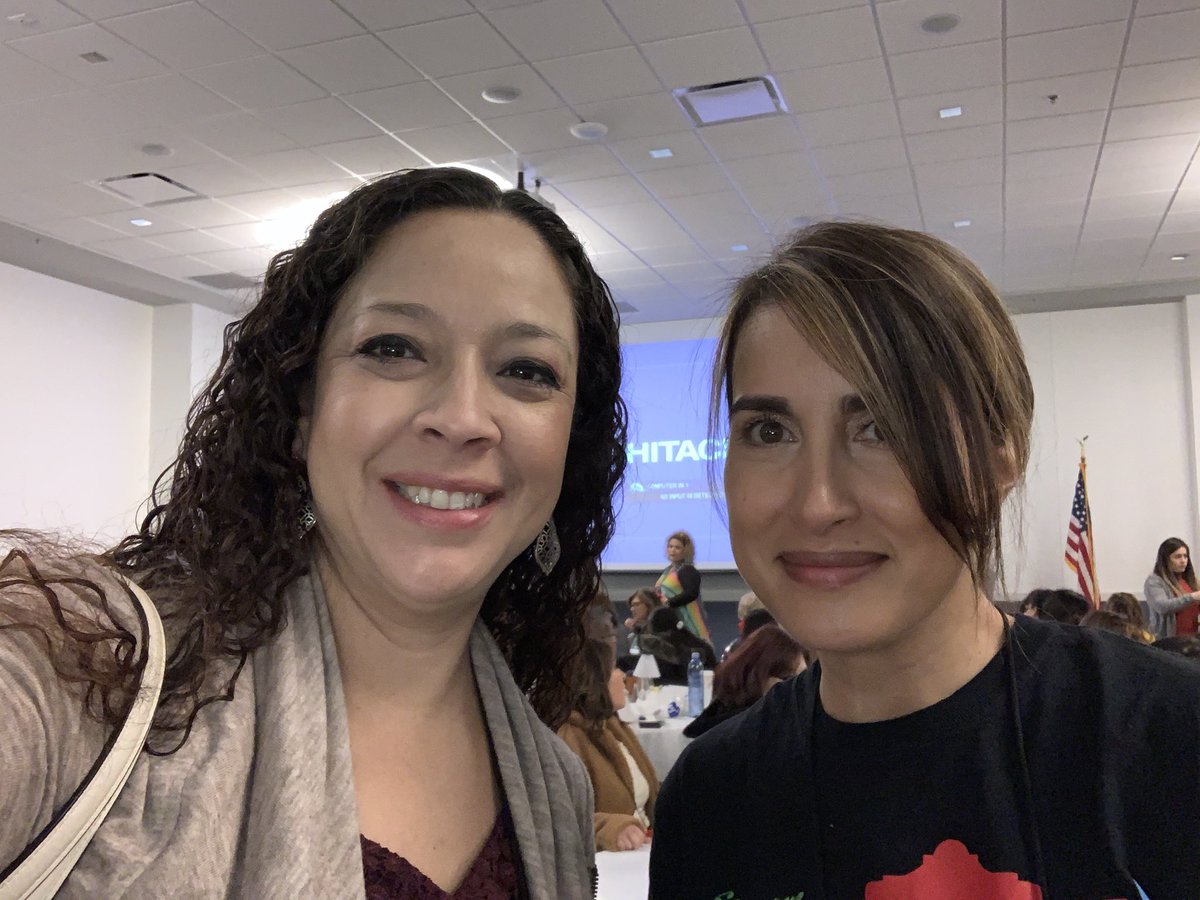 GeneraManning's tweet photo. @SAISD Secondary and Elementary Bilingual/ESL Instructional Specialists attend The 41st Annual @SAAABEofTexas Conference. https://t.co/s1CjZXlD5A