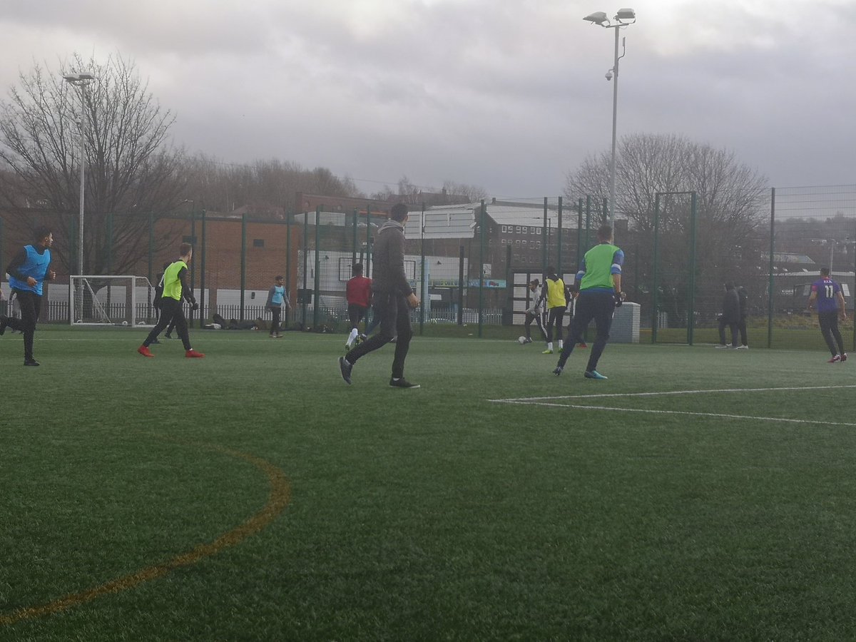 SL_SouthYorks's tweet photo. It's a pleasure to have support from the @SYPCC which enables @Street_League #Sheffield to run engaging Street Football sessions to young people from across the city of Sheffield. ⚽⚽ ⚽ #morethanjustfootball #sheffieldissuper #wearestreetleague https://t.co/RK79lMg0Zf