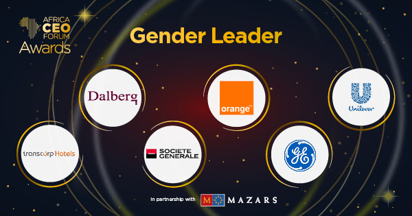 africaceoforum's tweet photo. In partnership with @MazarsGroup are proud to unveil the nominees for the Gender Leader of the Year Award.
Join us for #ACFAwards on March 9: https://t.co/XWBt5mW2ld
#ACF2020 https://t.co/fqSpmvfV9A