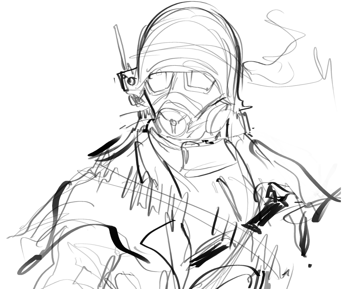 various sketches 