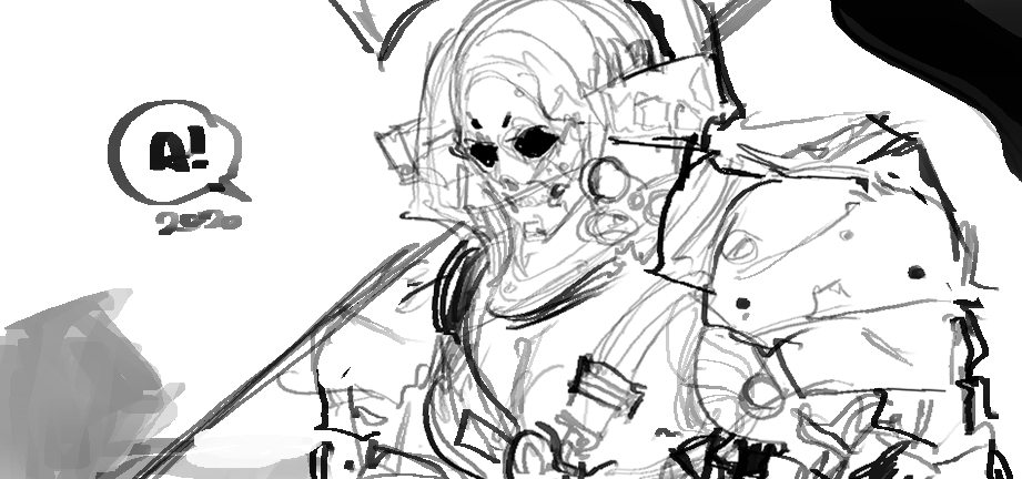 various sketches 