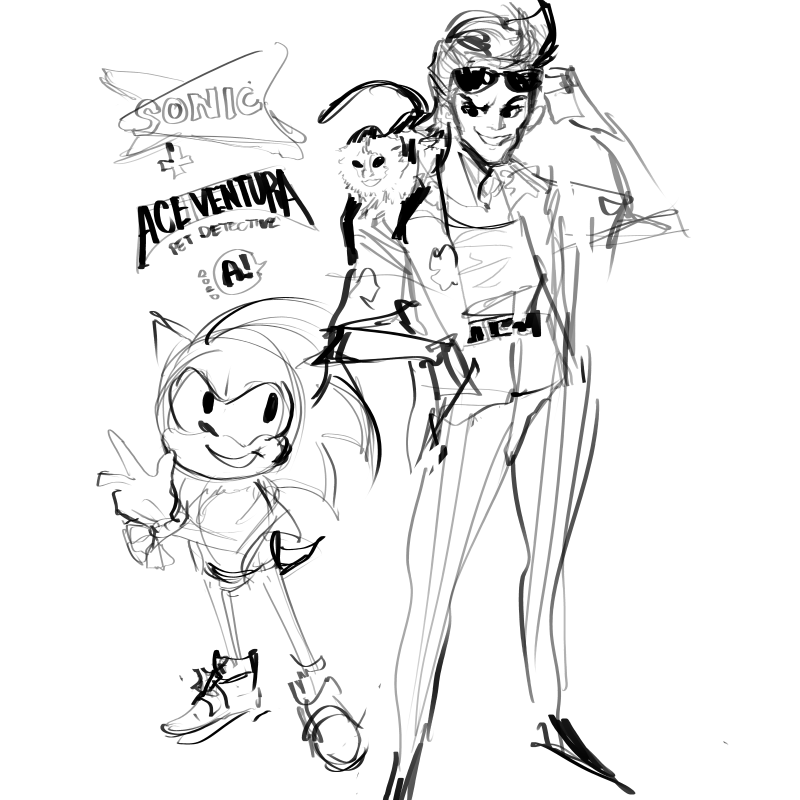 various sketches 