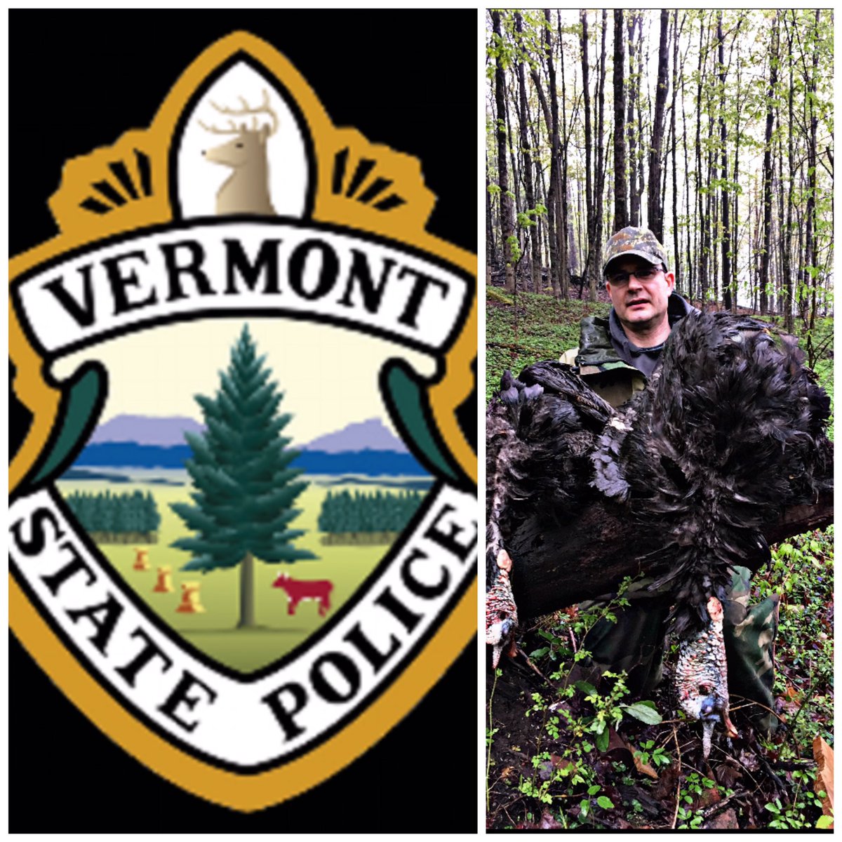 The Vermont State Police will be at the Springfield Sportsmen’s Show at the Big E in Springfield, MA today and tomorrow! This show is the largest of its kind in New England!!! Don’t Miss Out!! @thebigefair #VTStatePolice #police #hunters #fisherman @VSP_Erin