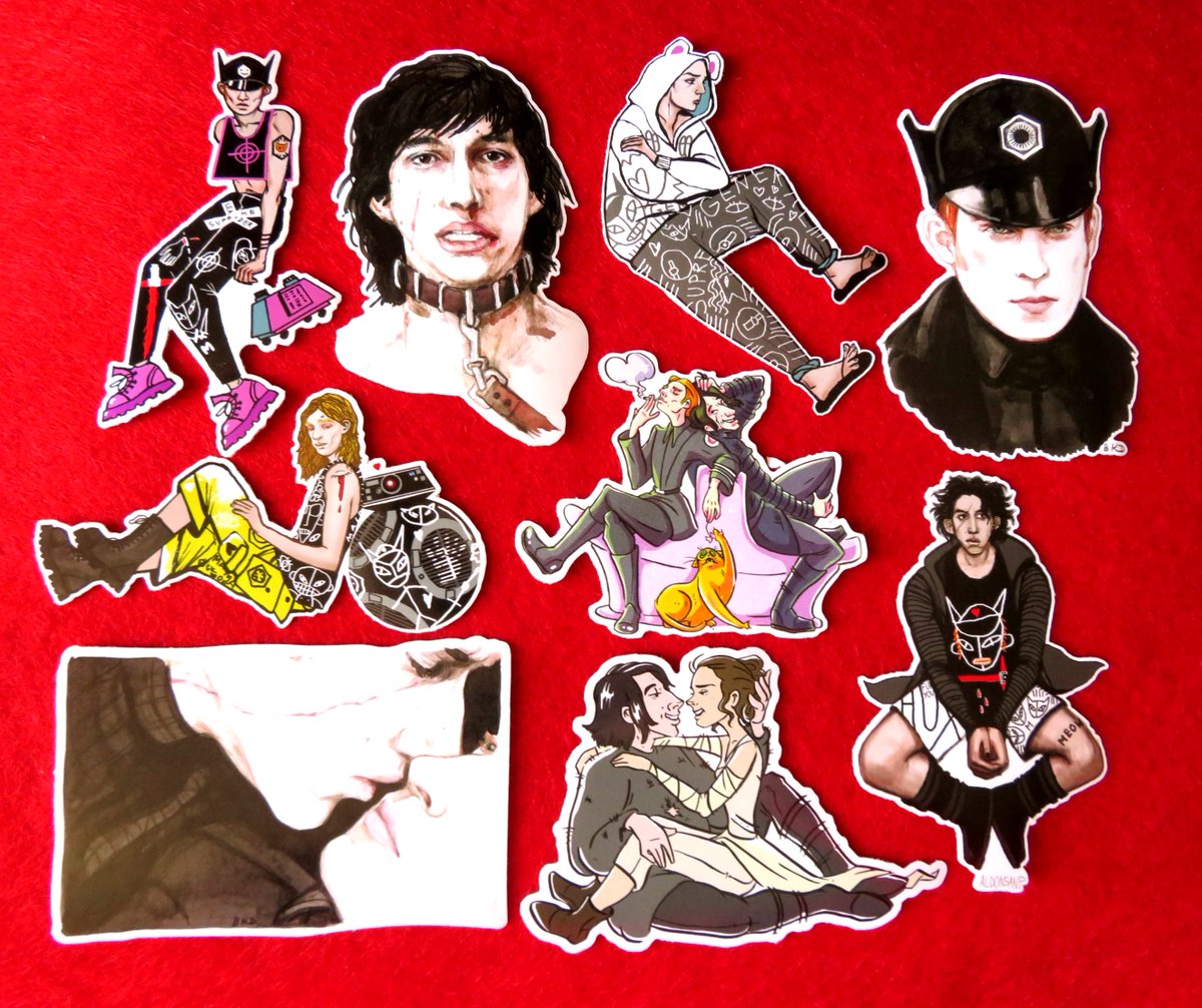 RussiandollRita's tweet photo. New Lot in @blackkingsdream etsy! You can also PM me 😜 https://t.co/9VL02k0Mgf
#StarWars #kylux #reylo #gingerpilot #hux #kylo #poedameron #phazma #mitaka #ray #kyloandrey #techie #matt #techienician #bensolo #generalhux #KyloRen #chewbacca #porg #kyluxpositivityweek #kyluxau https://t.co/W467JRSVZN