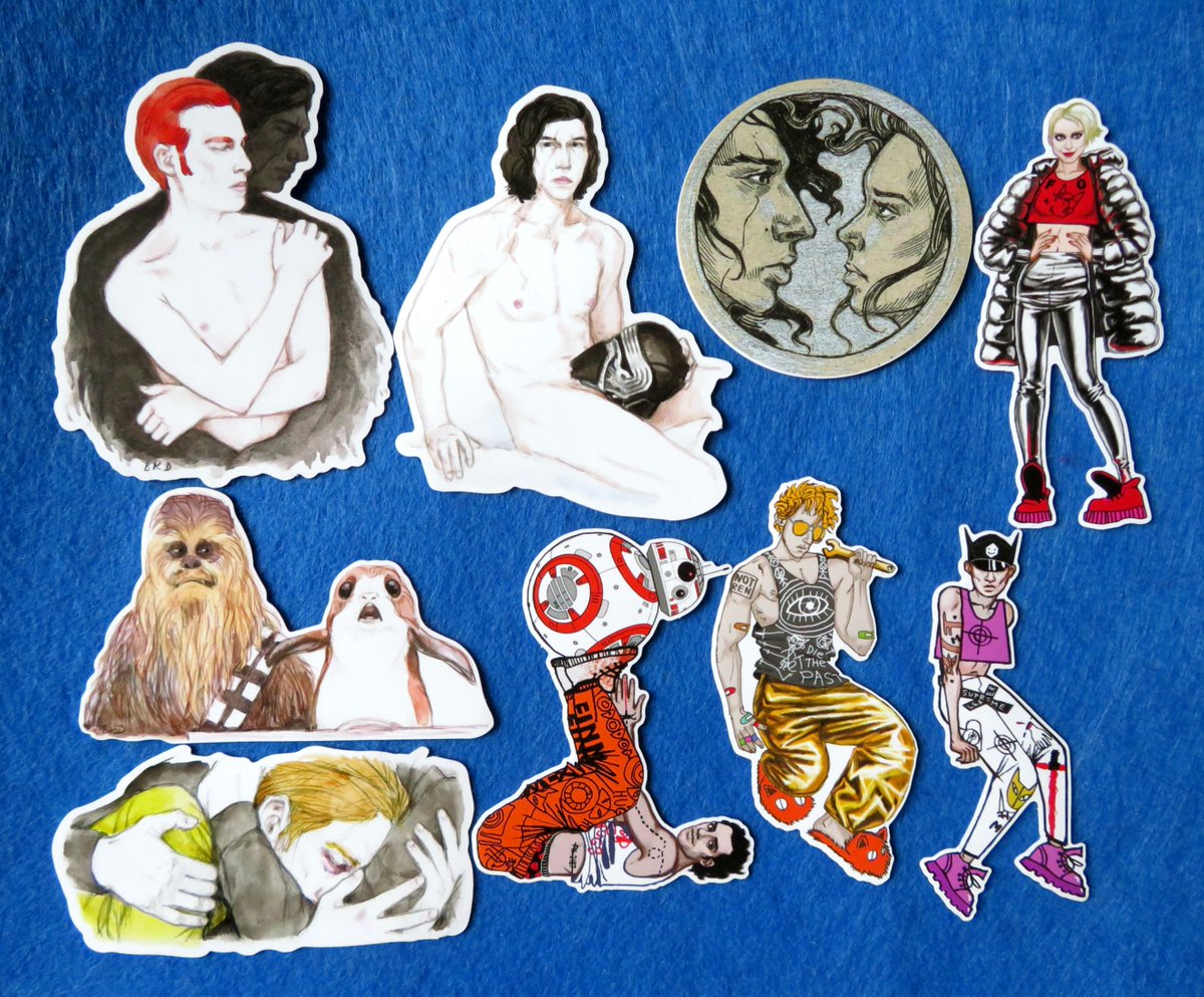 RussiandollRita's tweet photo. New Lot in @blackkingsdream etsy! You can also PM me 😜 https://t.co/9VL02k0Mgf
#StarWars #kylux #reylo #gingerpilot #hux #kylo #poedameron #phazma #mitaka #ray #kyloandrey #techie #matt #techienician #bensolo #generalhux #KyloRen #chewbacca #porg #kyluxpositivityweek #kyluxau https://t.co/W467JRSVZN