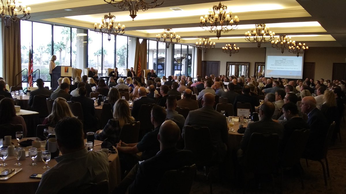 AzSmartCities's tweet image. .@APSfyi #AzEconDev RockSTAR #KellyPatton Moderates @ValleyPartners Economic Development Update Panel @CITYOFMESA&apos;s #BillJabjiniak ROCKS the House! Thx @GlendaleAZ #KevinPhelps, Canada’s @GlennWilliamso3, #ZachSakas @LornaRomero #SmartCities #AzMeansBiz #USDC20 #VPFeb20