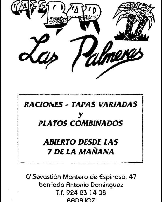 No podía faltar... #CaféBarLasPalmeras 👏👏 ¡¡¡Gracias por ser fieles a nuestro carnaval!!!
.
Allí estaremos el lunes 24 de febrero a las 22:00h 🎭🎭
.
#carnavaldebadajoz2020
#murgalassospechosas