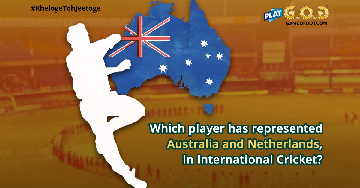 GameOfDot's tweet image. Do you know who he is?

Tag him in the comments below!

#GameOfDot #KhelogeTohJeetoge #GuessThePlayer #Cricket #cricketmerijaan #cricketfacts #sports #cricketlovers #love #instagood #happy #followme #fun #style #smile #Love