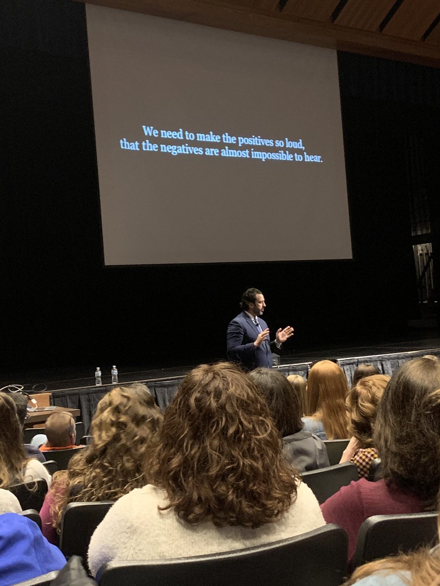 Thank you <a href="/gcouros/">George Couros</a> this is just what I needed to hear! #kidvenchr2020