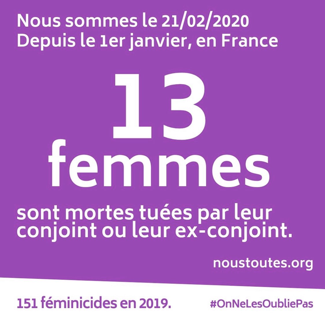 lazimigilles's tweet photo. Vendredi 21 février, à Livron-sur-Drôme (26), une femme de 81 ans a été tuée par son conjoint.
C'est le 13ème féminicide depuis le début de l'année.
@EmmanuelMacron, réagissez. 
https://t.co/0UqBhS5WjF 
Source : @feminicidesfr https://t.co/pHwavqK1Hq