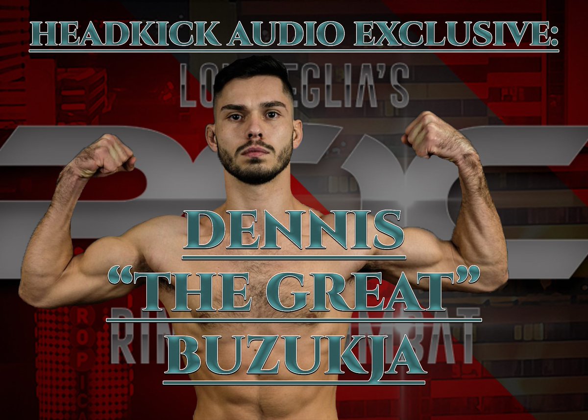 headkickaudio's tweet image. Don't forget tonight @ringofcombat 71 is tonight! @JaguarDooling defends his belt against @DennisBuzukja!
Here are the links to my interciews with both!
Tim
youtu.be/gOgP940W0Wg
Dennis
youtu.be/BnX4enhvJtA

#ROC71 #TheJaguar #TheGreat #DoolingvsBuzukja