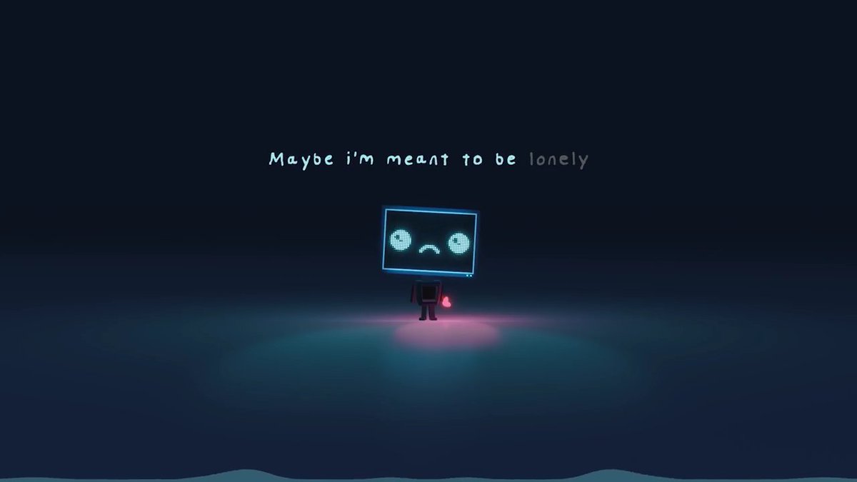 chesteriyakii_'s tweet image. mood :(( #SadRobot @Vexento