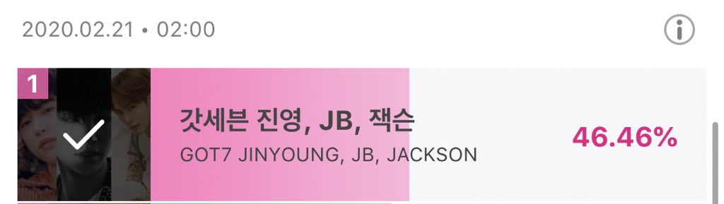 GOT7_Chile's tweet photo. [🐥Poder Ahgase🐥]

¡JB, Jackson y Jinyoung ganaron la encuesta de los Idols Representativos nacidos en 1994 de Idol Champ!🎉

El premio es un cartel publicitario en un metro en Corea 🥳🥳

¡Muchas gracias por votar, Ahgases! (¿O deberíamos decir fénix?🤭)

#GOT7 @GOT7Official https://t.co/dhKt5p4ZCW