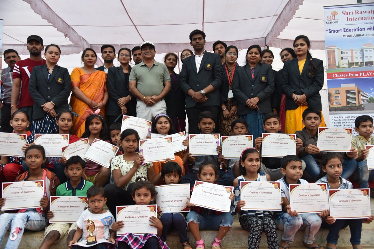 Shri Rawatpura Sarkar International School tweet media