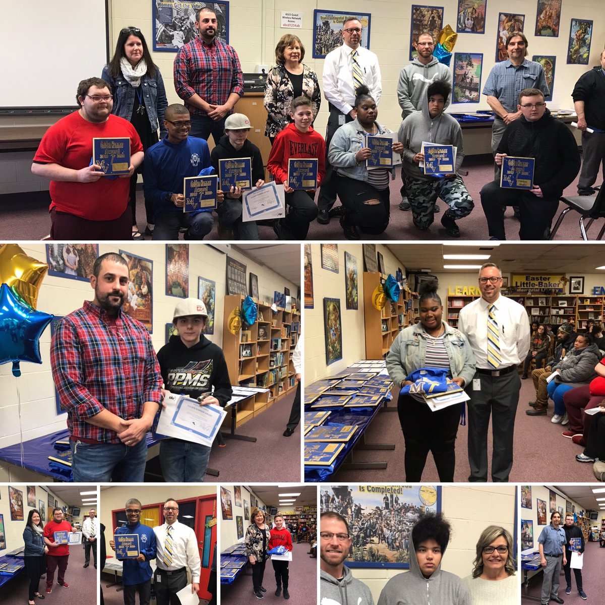 AIUMonValley's tweet photo. Congratulations to all of our AM Vocational students @AIUMonValley for their hard work and dedication to their trade. Thank you to the staff for their continuing support for all the students. @AlleghenyIU3 #handsonlearning #learningatrade @AIU_SpecEdDiv #vocationalclasse https://t.co/NqAhpKw0AX