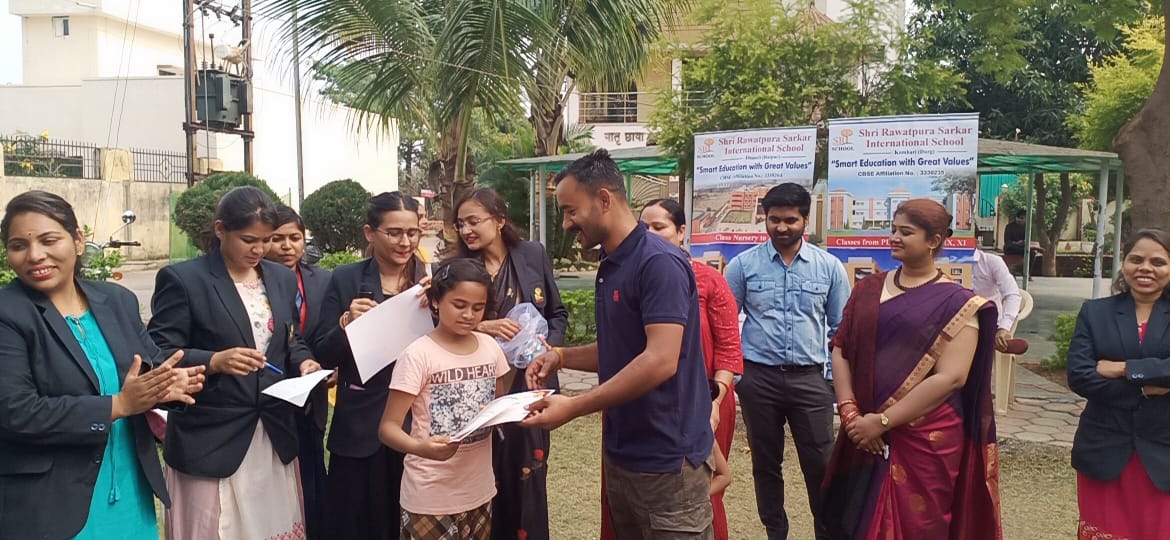 Shri Rawatpura Sarkar International School tweet media