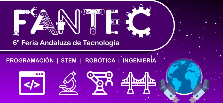 aptandalucia's tweet photo. VI Feria Andaluza de Tecnología. #FANTEC20 #sialatecnologia
¡¡ Abierto el periodo de inscripción !! 💡📡⚙️🔭🔬📱🕹️🖥️🚀🤖 https://t.co/OffIQhZ7kN https://t.co/aqN3t90xyK https://t.co/kGghxqxRvz