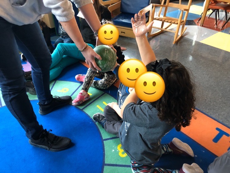 GCCEEC's tweet photo. We learned a lot this week at the #GCCEEC! We learned what germs are, how they spread, and how to cover ourselves when we sneeze.  It was so interesting! We also had a wonderful Spanish lesson from a GCC student who taught us how to say colors in Spanish! #GCCEDU https://t.co/q3jXjzEjdS