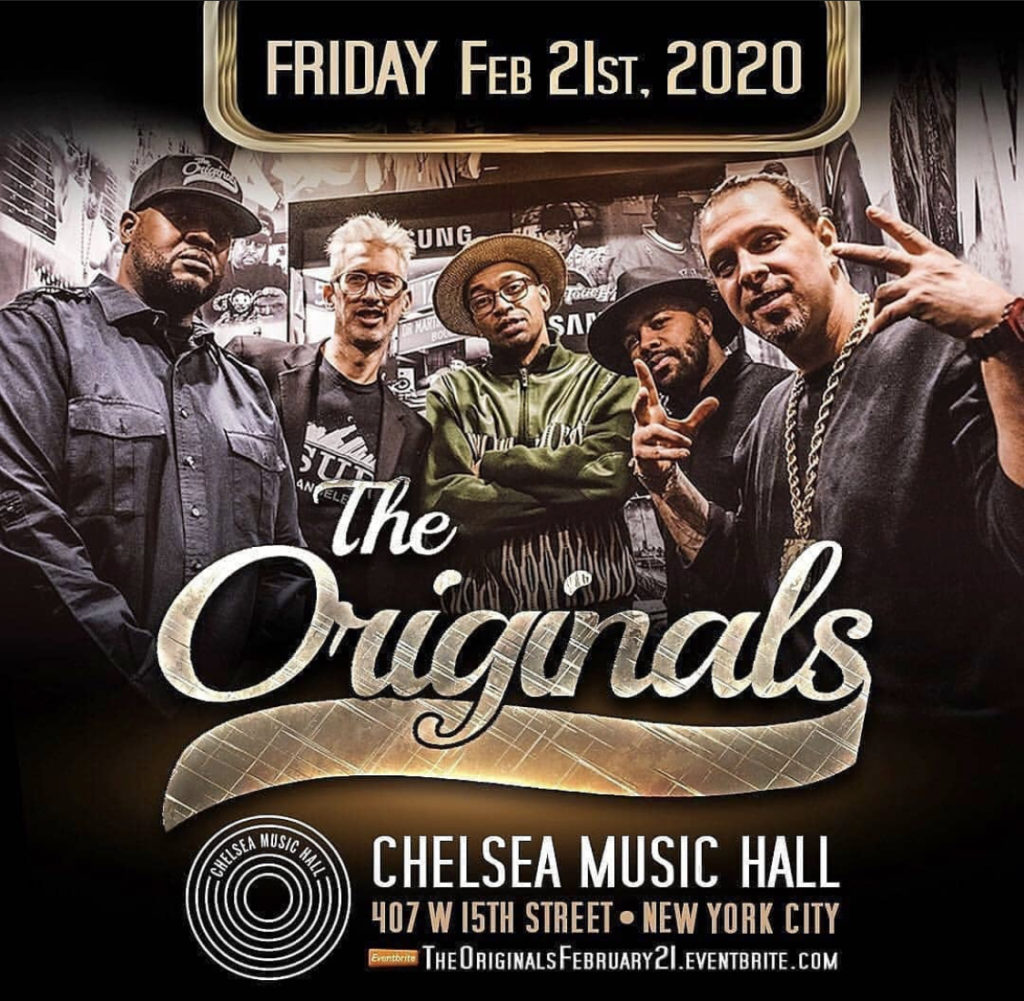 fusicology's tweet photo. Tonight NYC #TheOriginals 7 Year Anniversary ft. Rich Medina, Stretch Armstrong, Clark Kent, D-Nice & Tony Touch @ #ChelseaMusicHall https://t.co/UwFghsOLIu #TheOriginalFive @StretchArmy @richmedina @djdnice @DJClarkKent @DJTONYTOUCH https://t.co/2LlfKJOYln