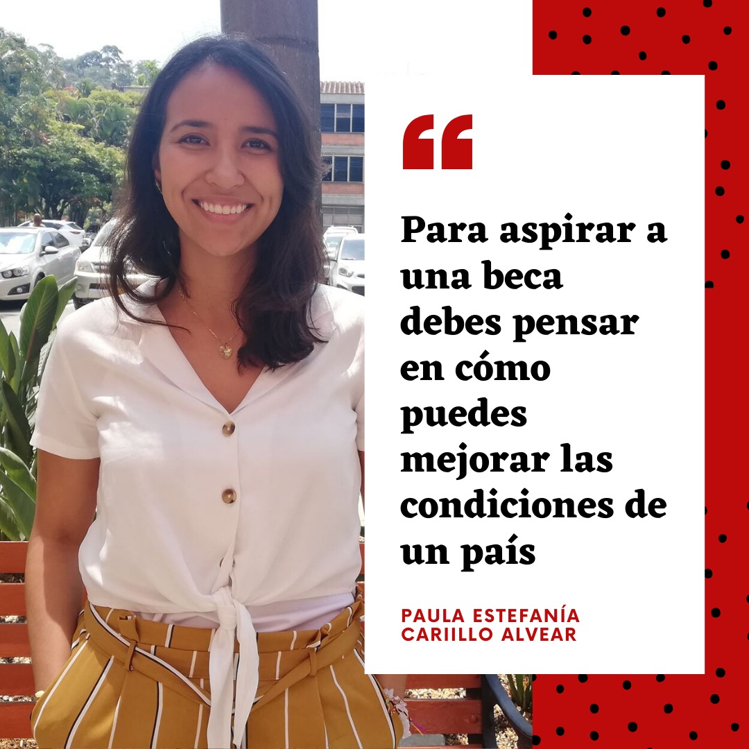 RRII_UdeM's tweet photo. Los días 19 y 20 de febrero tuvimos el placer de tener a la magíster Paula Estefanía Cariillo ganadora de beca de Colfuturo y Enalazamundos, brindando información de interés para los estudiantes que están interesados en tener experiencias en otros países, a través de la educación https://t.co/QHRst2yIbI