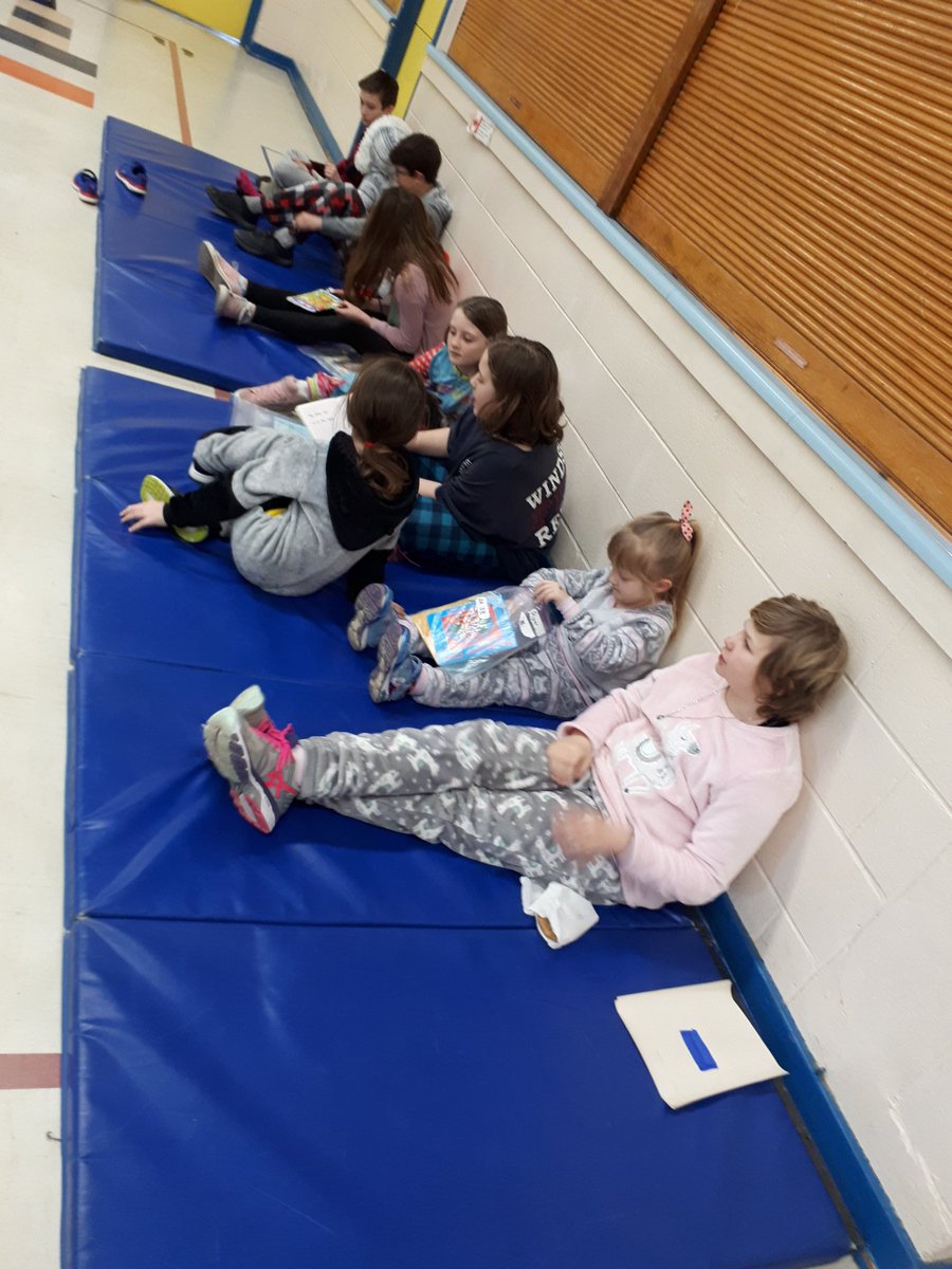 Shared reading at WFDS