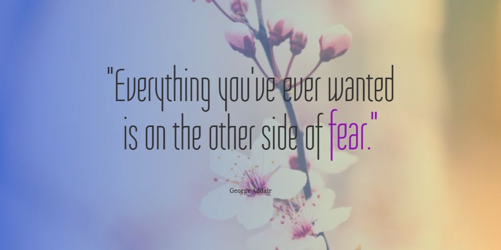 JRWesley6's tweet photo. Everything you've ever wanted is on the other side of fear. 😨
#FridayFeeling #embracethepain
https://t.co/FzZuXMmwbM https://t.co/G9qUNQ4cwt