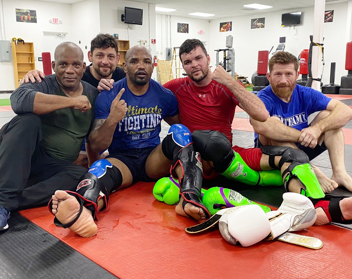 mikebrownmma's tweet photo. 15 days and we release the Kraken!! #UFC248 #americantopteam https://t.co/amf5AkGgsp