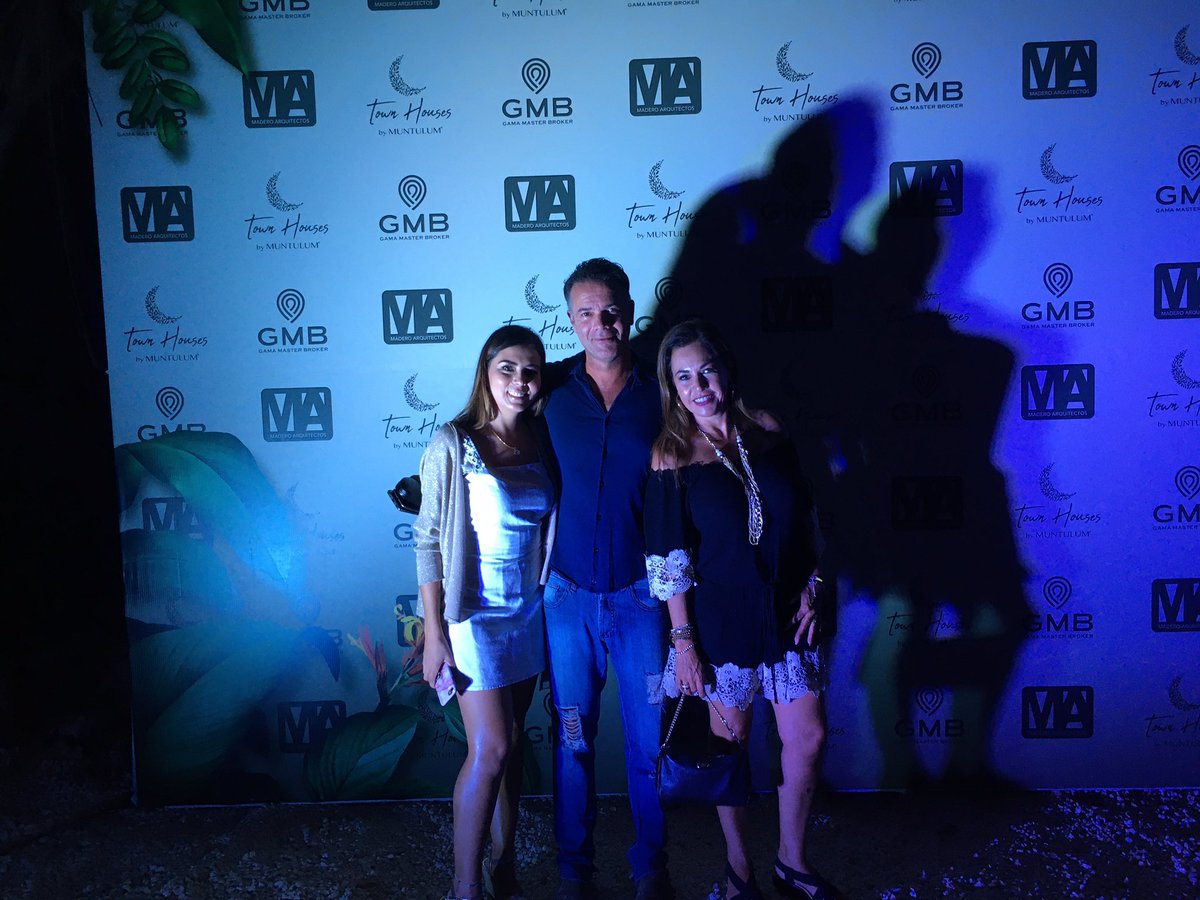 SylviaFalcon's tweet photo. #OpeningTownHousesesbyMunTulum https://t.co/myoHsQp1Gj