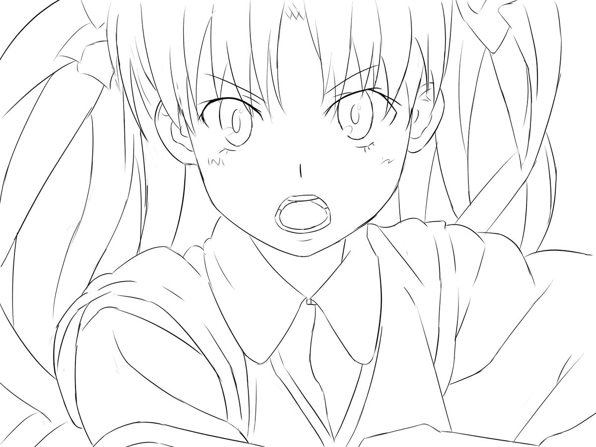 今日の模写 