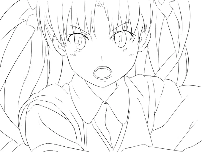 今日の模写 