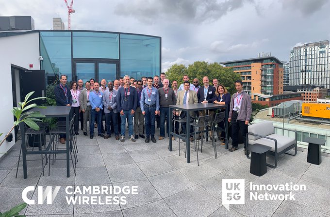 _UKTIN's tweet photo. Few places remain for 'An Advanced Introduction to #5G Technology' on 10/03 kindly hosted by @MillsandReeve
in #Cambridge
https://t.co/0WBK2VgMc5
#CWTechTrain
@cambwireless
@3G4GUK @zahidtg https://t.co/TlxLZ5zJVO