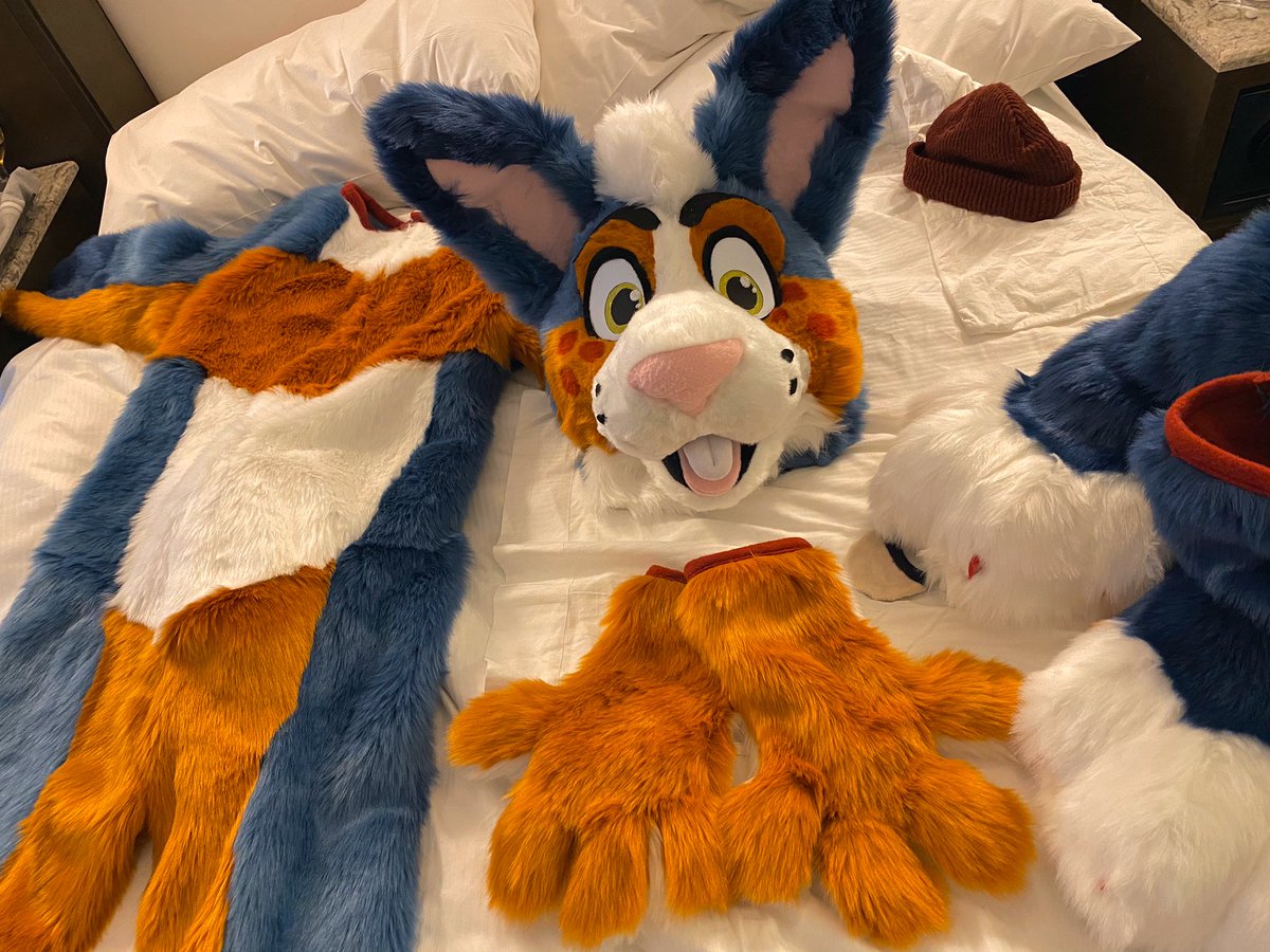 griffinnugget's tweet photo. Surprise! Griff has been brought to life by @TwistedLeopard ! I’ve been so excited and he came out better than I could ever imagine. 💕✨ https://t.co/oL7dMhcQMZ
