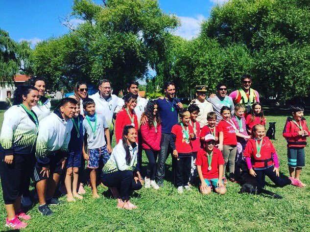 JuanGorosito's tweet photo. Empezaron las actividades de la Primera Fiesta Provincial del Río, con la regata de veleros optimist. Gracias a los chicos y chicas que participaron.
#FPR2020
#OrgulloViedmense
#GobiernoDeViedma
@pedropesatti https://t.co/JoJLGHlgzL