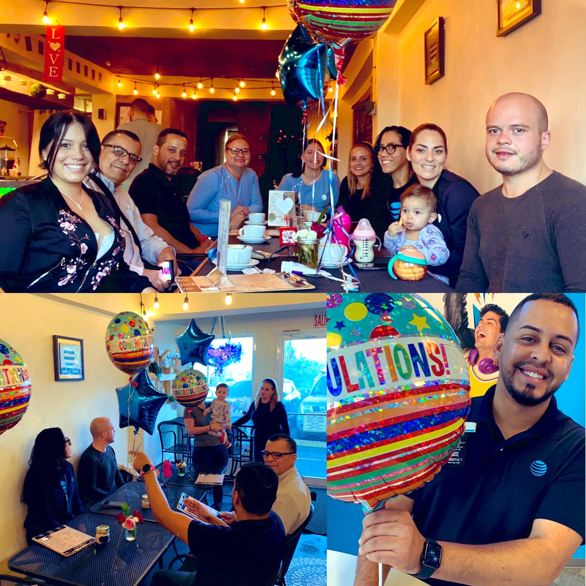 AidaYVega1's tweet photo. Gracias a los Vendedores en su semana, por todo lo que hacen todos los días, por nuestros clientes, por su compañeros, por nuestras Tiendas! GRACIAS!!! 🎊🎉 @AlgarinPadilla @FlorMilln @gn41737 @CidraTeam @rexteamprusvi https://t.co/e8yu3cvvaN