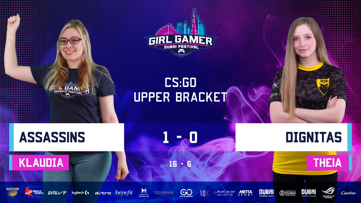 girlgamer's tweet photo. First map goes to #assasins !! We're wating for the second round. Can @dignitas step up? Tune in! 💪🏼💪🏼💪🏼

🇬🇧 https://t.co/S3aM8PQD7p
🇵🇹🇧🇷 https://t.co/Qkj4s4HxR6
🇨🇳 https://t.co/U4a4guZ2DO
🇦🇪 https://t.co/3KQFRmIER3 https://t.co/uFAoa41GWI