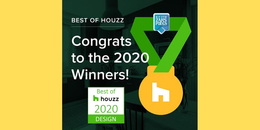 KeithZarsPools's tweet photo. Congratulations to Keith Zars Pools for winning "Best of Design 2020" by Houzz! 

Be sure to visit us on Houzz at:
https://t.co/dMBmjo88Cu

#houzz #bestofdesign #keithzarspools #poolbuilder #pooldesign https://t.co/xAUaJyYOev