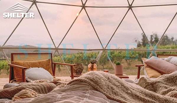 glampingtent's tweet photo. Designed to be 2/3 white and 1/3 clear, the #domeigloo from Glitzcamp comes with a large transparent bay window to admire the view outside.
Web: https://t.co/0Eyt5RUShy
#glamping #dometent #ecodome #domeliving #domeshelter #domehotel #domeresort #domehomes #luxurytent #geodome https://t.co/Dxfb1DN5xm