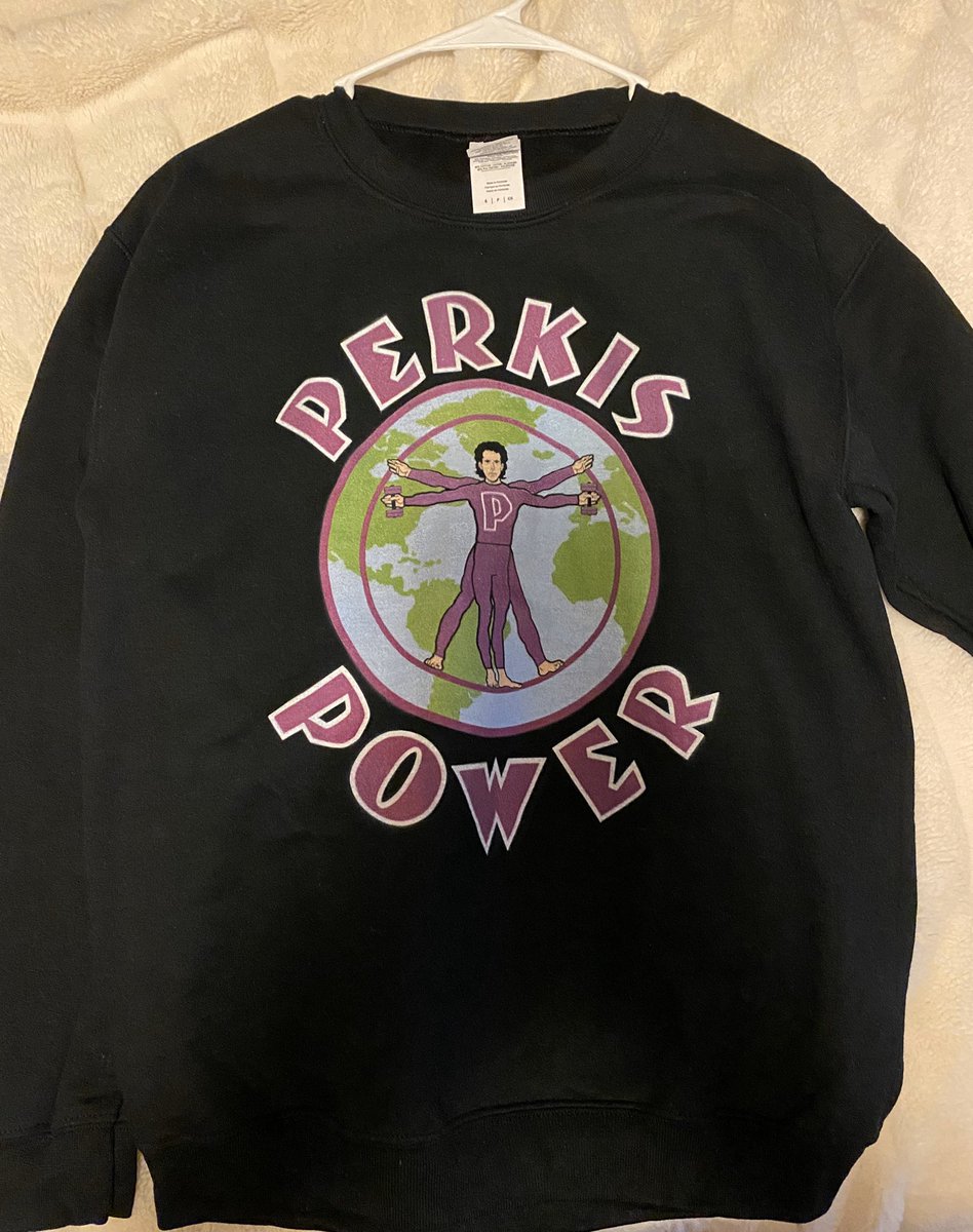 buckeyenichole's tweet photo. My life is complete. #perkispower https://t.co/arNki5vBWk