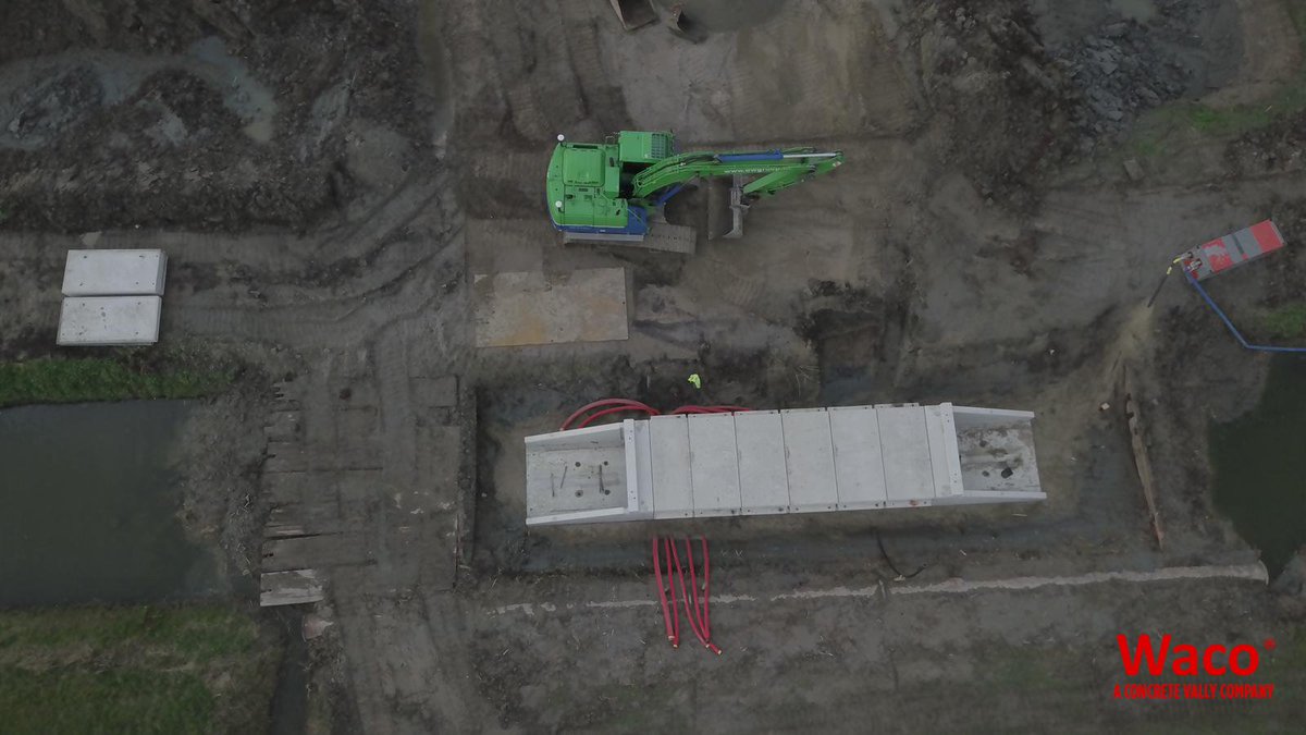 Wij sluiten de week af met dit mooie project🤩. In opdracht van AW Vessies Infra hebben wij 3 stuks #koppelduikers geproduceerd voor landgoed de Eendragt.  bit.ly/2SMNAhB 
📍Landgoed de Eendragt, Zevenhuizen