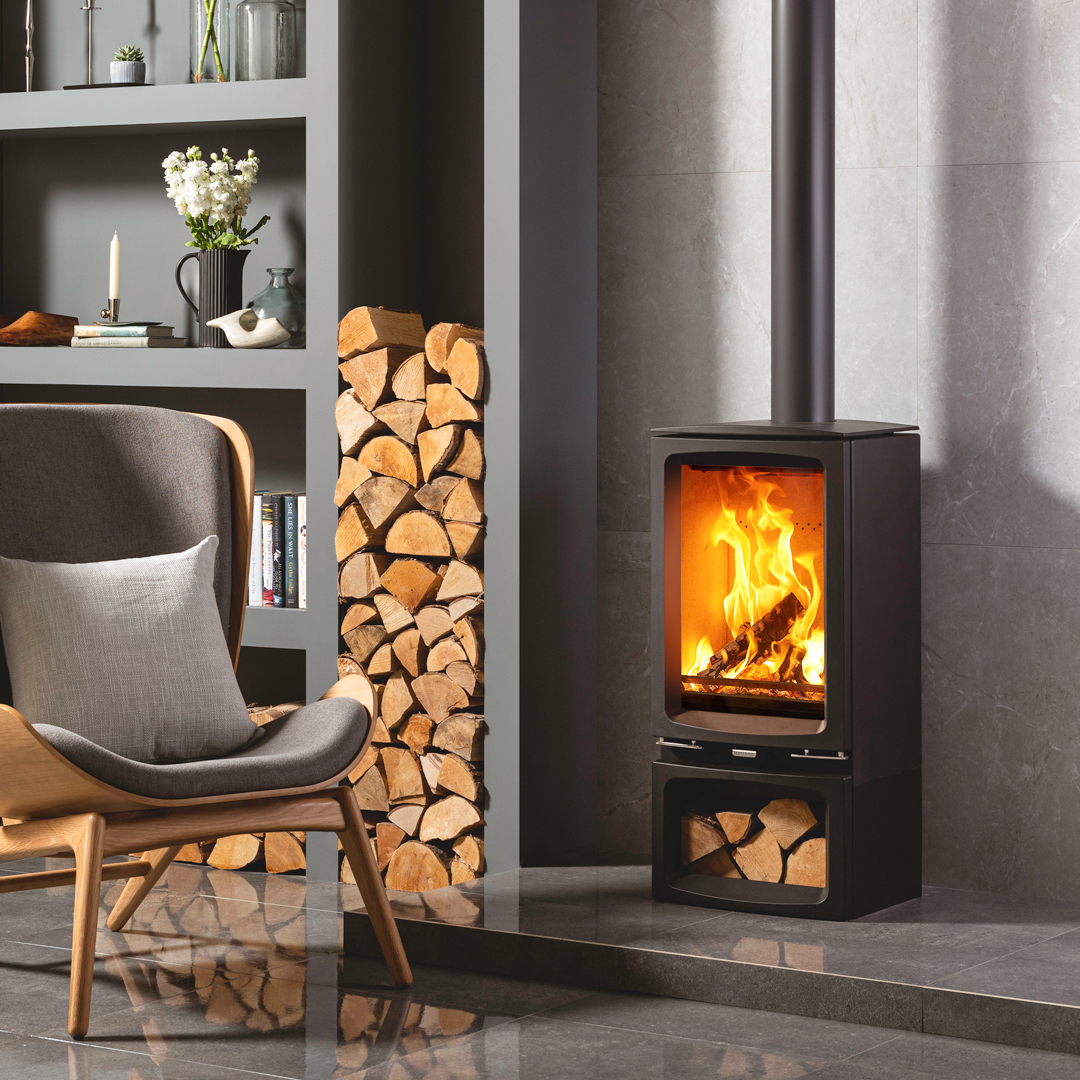 If you want more information on how to find good quality fuel for your stove or fire, we’ve put together a useful guide to help. Burning the right fuel in your appliance is essential – read our answers to your questions here >>> stovax.com/government-ban…